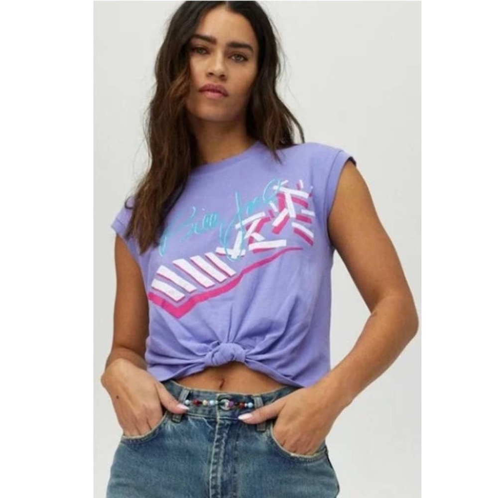 Daydreamer Billy Joel broken keys tee S New